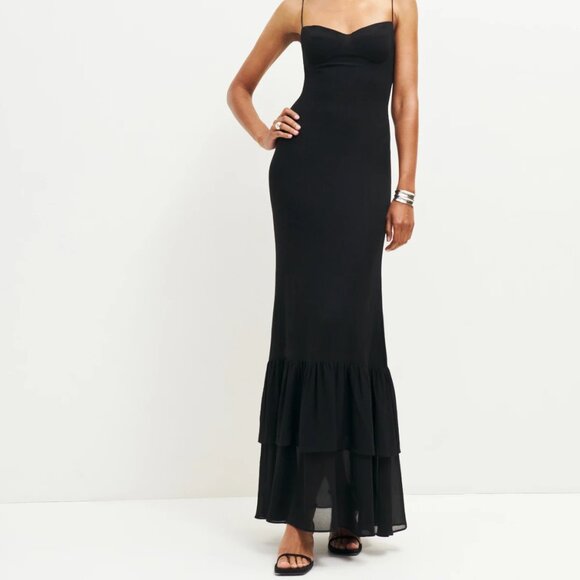 NWOT Reformation Fallon Dress - Picture 1 of 4